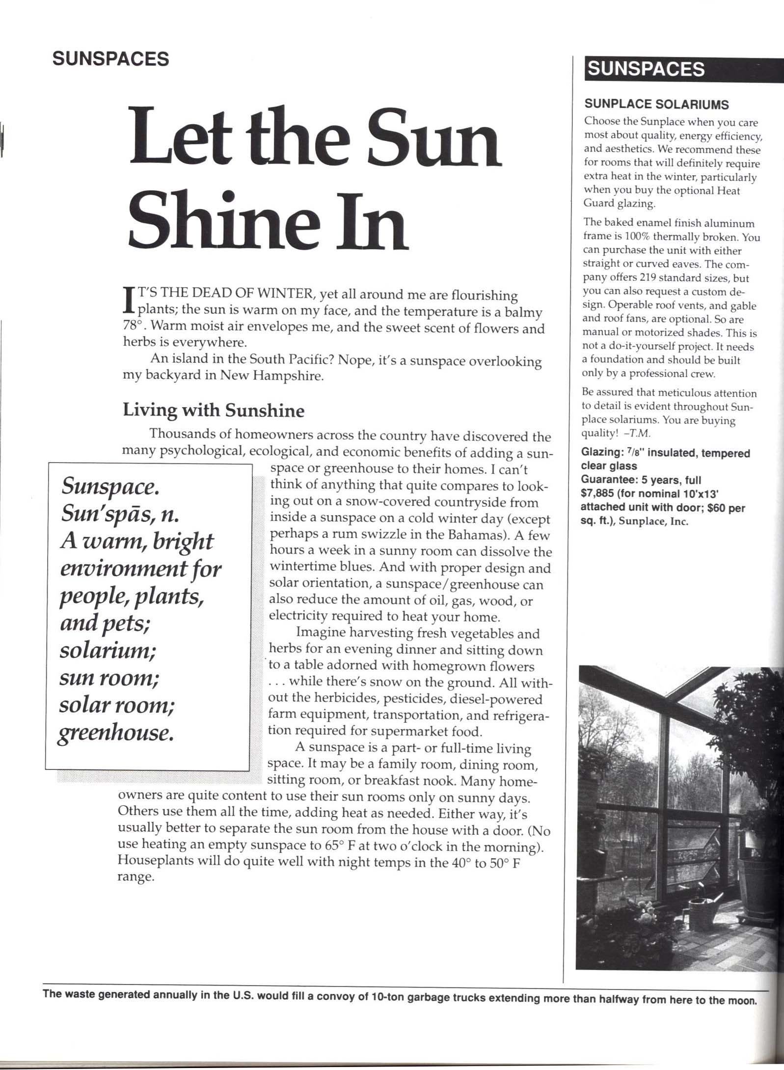 ECOLOGUE: the environmental catalogue and consumer's guide for a safe Earth. prha5282i